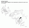 Jonsered CT2105R (96091000103) - Cultivator (2007-02) Listas de piezas de repuesto y dibujos TINE ASSEMBLY