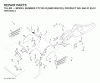 Jonsered CT2105R (96091000103) - Cultivator (2007-02) Listas de piezas de repuesto y dibujos TINE SHIELD