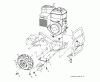 Jonsered CT2105R (96091000110) - Cultivator (2012-02) Listas de piezas de repuesto y dibujos MAINFRAME RIGHT SIDE