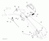 Jonsered CT2105R (96091000109) - Cultivator (2011-09) Listas de piezas de repuesto y dibujos HANDLE