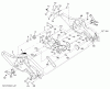 Jonsered CT2105R (96091000110) - Cultivator (2012-02) Listas de piezas de repuesto y dibujos TRANSMISSION