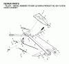 Jonsered CT2105R (J2105RA, 954130096) - Cultivator (2003-01) Listas de piezas de repuesto y dibujos HANDLE CONTROLS
