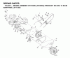 Jonsered CT2105R (J2105RA, 954130096) - Cultivator (2003-01) Listas de piezas de repuesto y dibujos MAINFRAME LEFT SIDE
