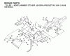 Jonsered CT2105R (J2105RA, 954130096) - Cultivator (2003-01) Listas de piezas de repuesto y dibujos TINE SHIELD