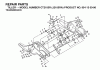 Jonsered CT2105R (J2105RA, 954130096) - Cultivator (2003-01) Listas de piezas de repuesto y dibujos TRANSMISSION