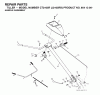 Jonsered CT2105R (J2105RB, 954130096) - Cultivator (2004-01) Listas de piezas de repuesto y dibujos HANDLE CONTROLS