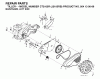 Jonsered CT2105R (J2105RB, 954130096) - Cultivator (2004-01) Listas de piezas de repuesto y dibujos MAINFRAME LEFT SIDE