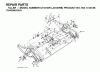 Jonsered CT2105R (J2105RB, 954130096) - Cultivator (2004-01) Listas de piezas de repuesto y dibujos TRANSMISSION