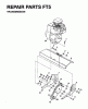 Jonsered RT5 (954003451) - Rear-Tine Tiller (1996-01) Listas de piezas de repuesto y dibujos TRANSMISSION #2