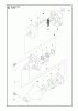 Jonsered BC2043 - Brushcutter (2010-01) Listas de piezas de repuesto y dibujos CLUTCH