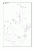 Jonsered BC2043 - Brushcutter (2010-01) Listas de piezas de repuesto y dibujos FUEL TANK
