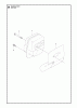 Jonsered BC2043 - Brushcutter (2010-01) Listas de piezas de repuesto y dibujos MUFFLER