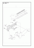 Jonsered BC2043 - Brushcutter (2010-01) Listas de piezas de repuesto y dibujos THROTTLE CONTROLS