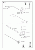 Jonsered GC2125 - String/Brush Trimmer (2003-03) Spareparts SHAFT HANDLE #3