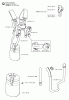 Jonsered GC2125 - String/Brush Trimmer (2004-01) Listas de piezas de repuesto y dibujos HARNESS