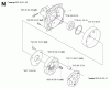 Jonsered FC2145 - String/Brush Trimmer (2004-08) Listas de piezas de repuesto y dibujos CLUTCH