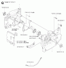 Jonsered FC2145 - String/Brush Trimmer (2004-08) Listas de piezas de repuesto y dibujos CRANKCASE
