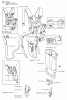 Jonsered BC2145 - Brushcutter (2004-08) Listas de piezas de repuesto y dibujos HARNESS #2
