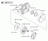 Jonsered FC2145W - String/Brush Trimmer (2006-01) Ersatzteile CLUTCH