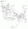 Jonsered BC2145 - Brushcutter (2006-01) Pièces détachées CRANKCASE