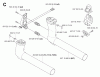 Jonsered FC2145S - String/Brush Trimmer (2006-01) Listas de piezas de repuesto y dibujos TOWER