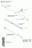 Jonsered FC2145S - String/Brush Trimmer (2006-10) Listas de piezas de repuesto y dibujos SHAFT #1
