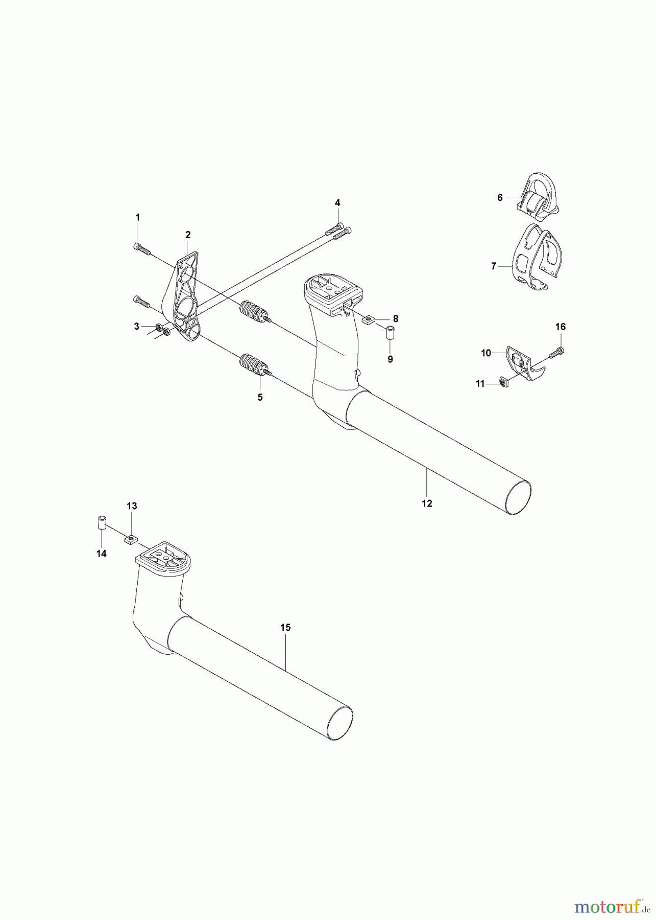  Jonsered Motorsensen, Trimmer BC2145 - Jonsered Brushcutter (2008-05) TOWER