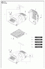 Jonsered FC2145W - String/Brush Trimmer (2010-09) Listas de piezas de repuesto y dibujos COVER