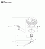 Jonsered BC2145 - Brushcutter (2010-09) Listas de piezas de repuesto y dibujos CYLINDER PISTON