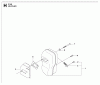 Jonsered FC2145W - String/Brush Trimmer (2010-09) Listas de piezas de repuesto y dibujos MUFFLER