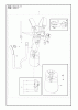 Jonsered FC2145W - String/Brush Trimmer (2011-02) Listas de piezas de repuesto y dibujos HARNESS #1