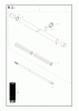 Jonsered FC2145W - String/Brush Trimmer (2011-02) Listas de piezas de repuesto y dibujos SHAFT