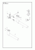 Jonsered FC2145 - String/Brush Trimmer (2011-02) Listas de piezas de repuesto y dibujos SUSPENSION
