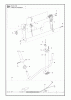 Jonsered BC2145 - Brushcutter (2011-02) Listas de piezas de repuesto y dibujos THROTTLE CONTROLS