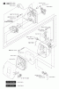 Jonsered GC2236 - String/Brush Trimmer (2007-01) Listas de piezas de repuesto y dibujos CARBURETOR AIR FILTER