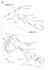 Jonsered BC2236 - Brushcutter (2007-01) Listas de piezas de repuesto y dibujos CLUTCH COVER