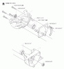 Jonsered BC2236 - Brushcutter (2007-01) Spareparts CRANKCASE