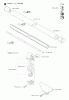 Jonsered BC2236 - Brushcutter (2007-01) Spareparts SHAFT #2