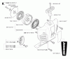 Jonsered GC2236 - String/Brush Trimmer (2007-01) Listas de piezas de repuesto y dibujos STARTER