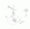 Jonsered BC2236 - Brushcutter (2010-11) Listas de piezas de repuesto y dibujos FUEL TANK