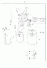 Jonsered GC2236 - String/Brush Trimmer (2010-11) Listas de piezas de repuesto y dibujos HARNESS