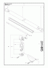 Jonsered CC2236 - String/Brush Trimmer (2010-11) Listas de piezas de repuesto y dibujos SHAFT