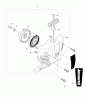 Jonsered GC2236 - String/Brush Trimmer (2010-11) Listas de piezas de repuesto y dibujos STARTER #1