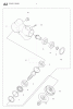 Jonsered FC2255 - String/Brush Trimmer (2007-08) Listas de piezas de repuesto y dibujos BEVEL GEAR #1