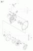 Jonsered FC2255 - String/Brush Trimmer (2007-08) Listas de piezas de repuesto y dibujos CLUTCH