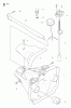Jonsered FC2255W - String/Brush Trimmer (2007-08) Listas de piezas de repuesto y dibujos FUEL TANK