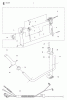 Jonsered BC2255 - Brushcutter (2007-08) Listas de piezas de repuesto y dibujos HANDLE CONTROLS