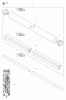 Jonsered BC2255 - Brushcutter (2007-08) Listas de piezas de repuesto y dibujos SHAFT