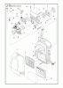 Jonsered MC2255 - String/Brush Trimmer (2011-01) Listas de piezas de repuesto y dibujos CARBURETOR AIR FILTER