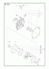 Jonsered MC2255 - String/Brush Trimmer (2011-01) Listas de piezas de repuesto y dibujos CLUTCH